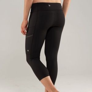 🍋 lululemon 🍋 run your heart out crop